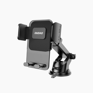 360° Rotatable Car Mobile Phone Suction Holder for Dashboard/ Windshield - Dudao India