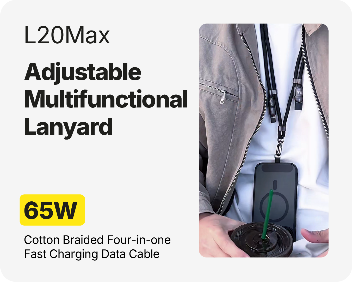 Charging Cable Types Cluttering Your Car? Meet DUDAO 100W Retractable Cable 4-in-1 Car Charger