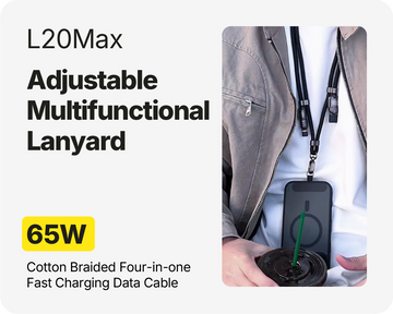 Charging Cable Types Cluttering Your Car? Meet DUDAO 100W Retractable Cable 4-in-1 Car Charger
