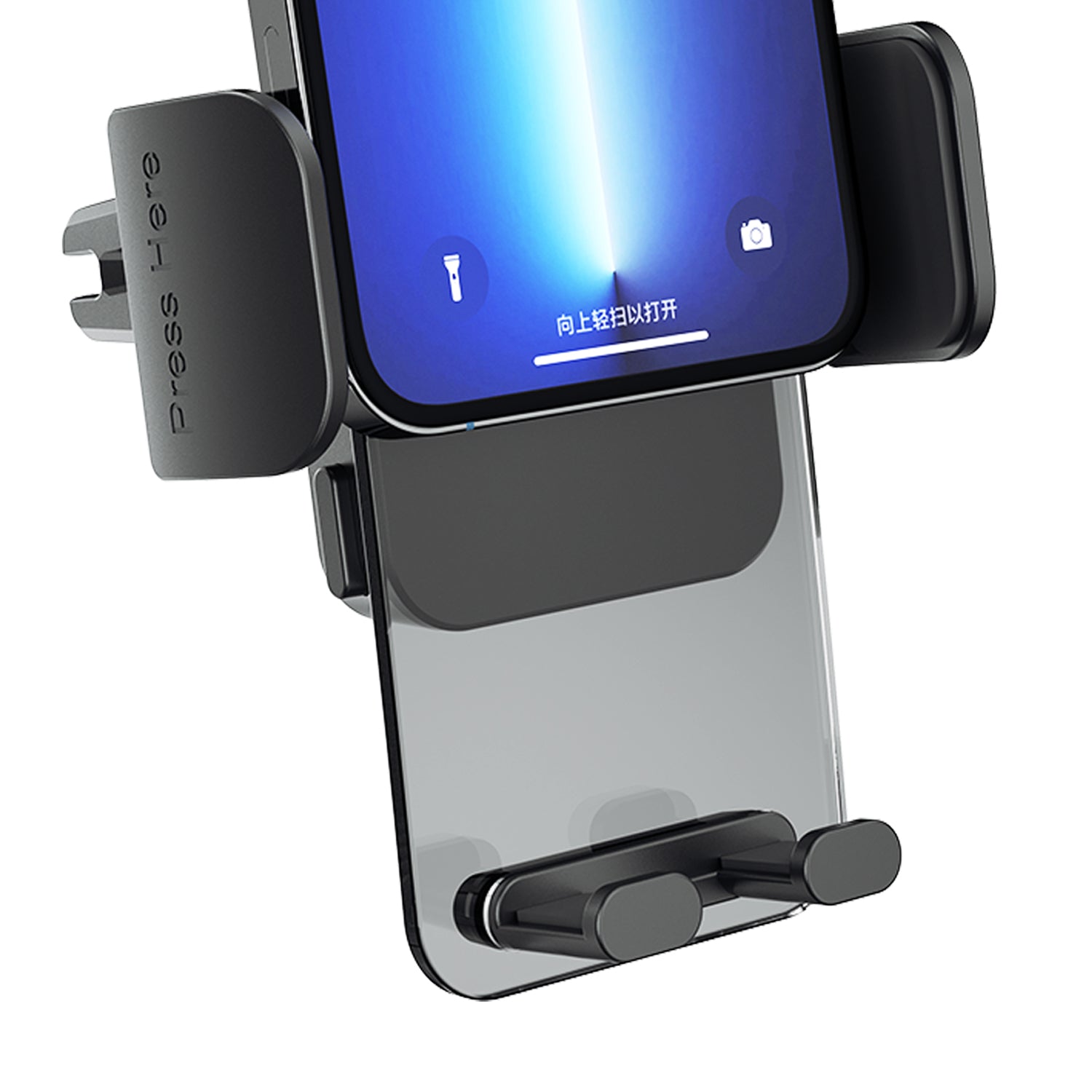 360° Rotatable Car Mobile Phone Suction Holder for Dashboard/ Windshield - Dudao India