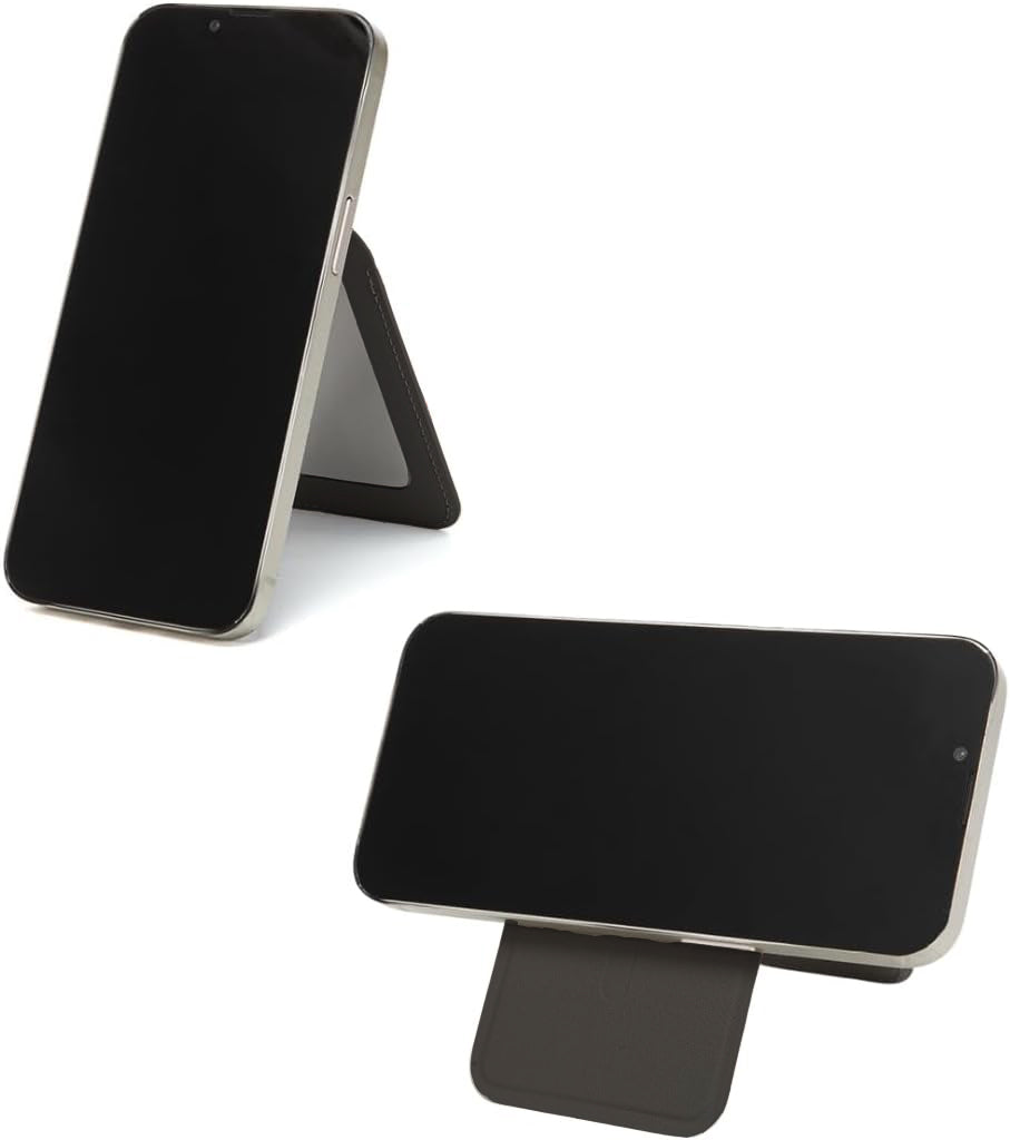 MONTARO- Bi-Fold Magsafe Card Wallet Stand with Mirror