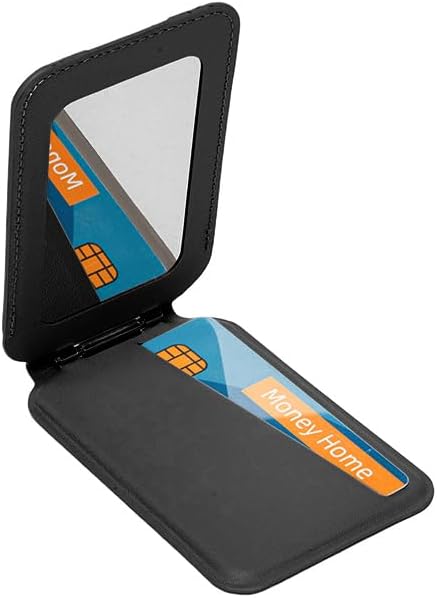 MONTARO- Bi-Fold Magsafe Card Wallet Stand with Mirror