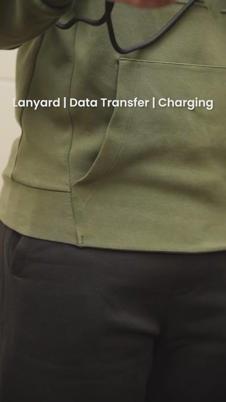 4 in 1 Fast Charge 65W Mobile Lanyard Cable